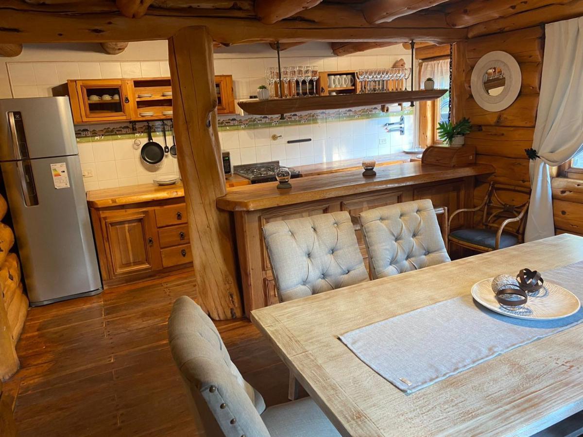 Rotui Cabana Exclusiva Don Fermin San Martín de los Andes Exteriör bild