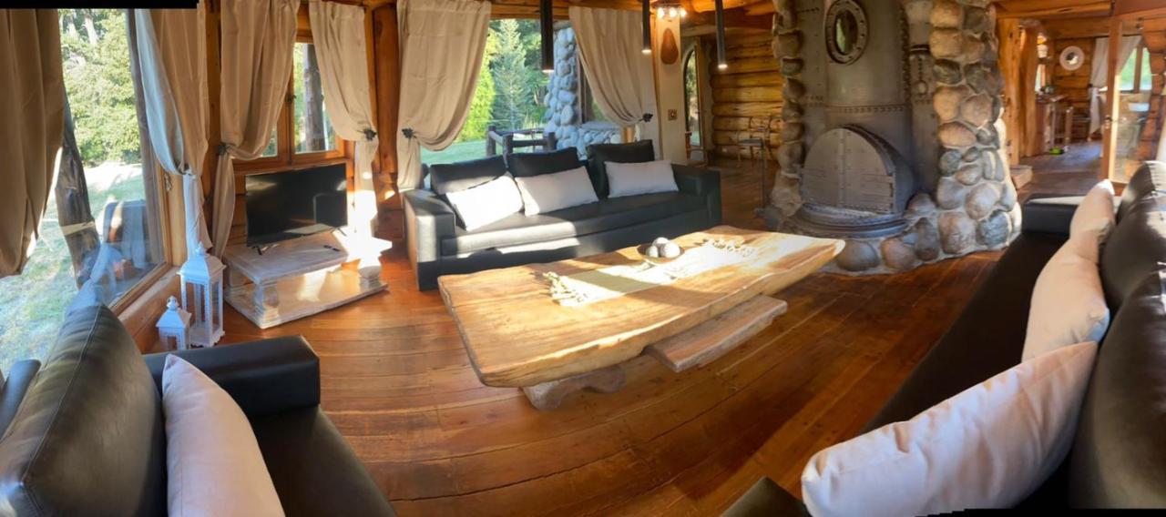 Rotui Cabana Exclusiva Don Fermin San Martín de los Andes Exteriör bild